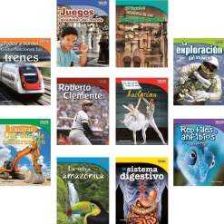 TIME FOR KIDS® Informational Text Grade 3 Spanish Set 2 10-Book Set