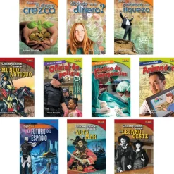 TIME FOR KIDS® Informational Text Grade 5 Spanish 30-Book Set