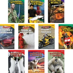 TIME FOR KIDS® Informational Text Grade 5 Spanish 30-Book Set