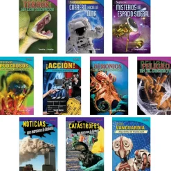TIME FOR KIDS® Informational Text Grade 5 Spanish 30-Book Set