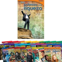 TIME FOR KIDS® Informational Text Grade 5 Spanish 30-Book Set