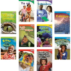 TIME FOR KIDS® Informational Text Grade 1 Readers Spanish Set 2 10-Book Set