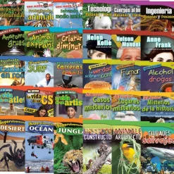 TIME FOR KIDS® Informational Text Grade 4 Spanish 30-Book Set