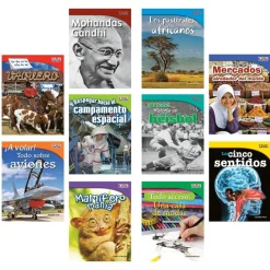 TIME FOR KIDS® Informational Text Grade 3 Spanish Set 1 10-Book Set