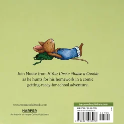 Time for School, Mouse! (If You Give...) Paperback book