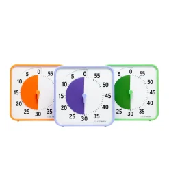Time Timer® Learning Center Classroom Secondary Set
