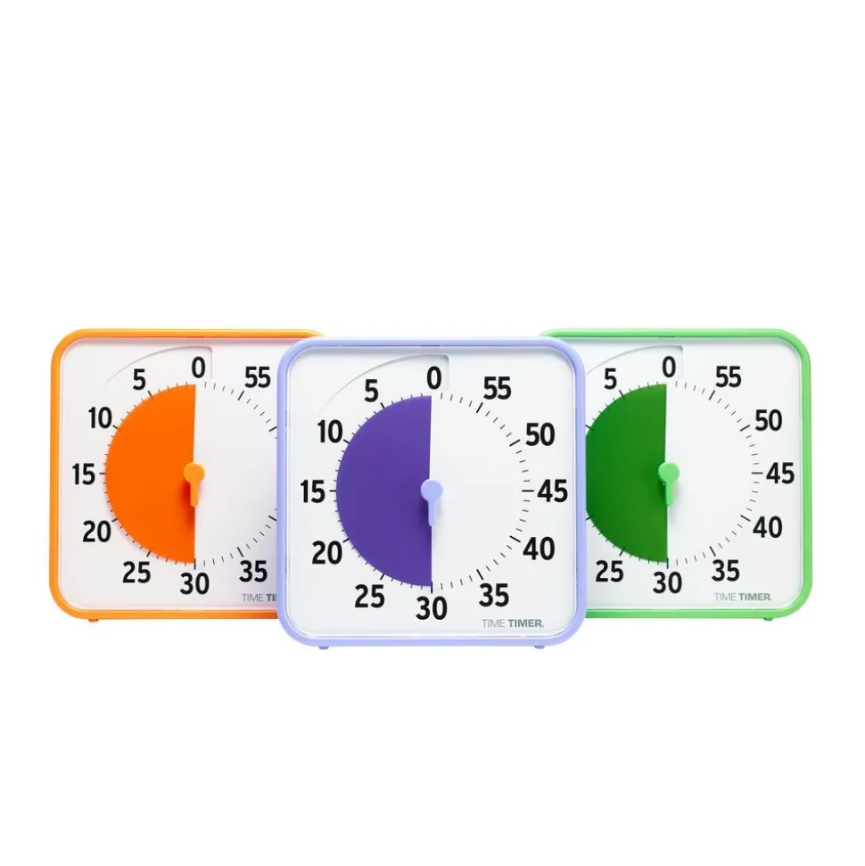 Time Timer® Learning Center Classroom Secondary Set