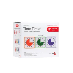 Time Timer® Learning Center Classroom Secondary Set