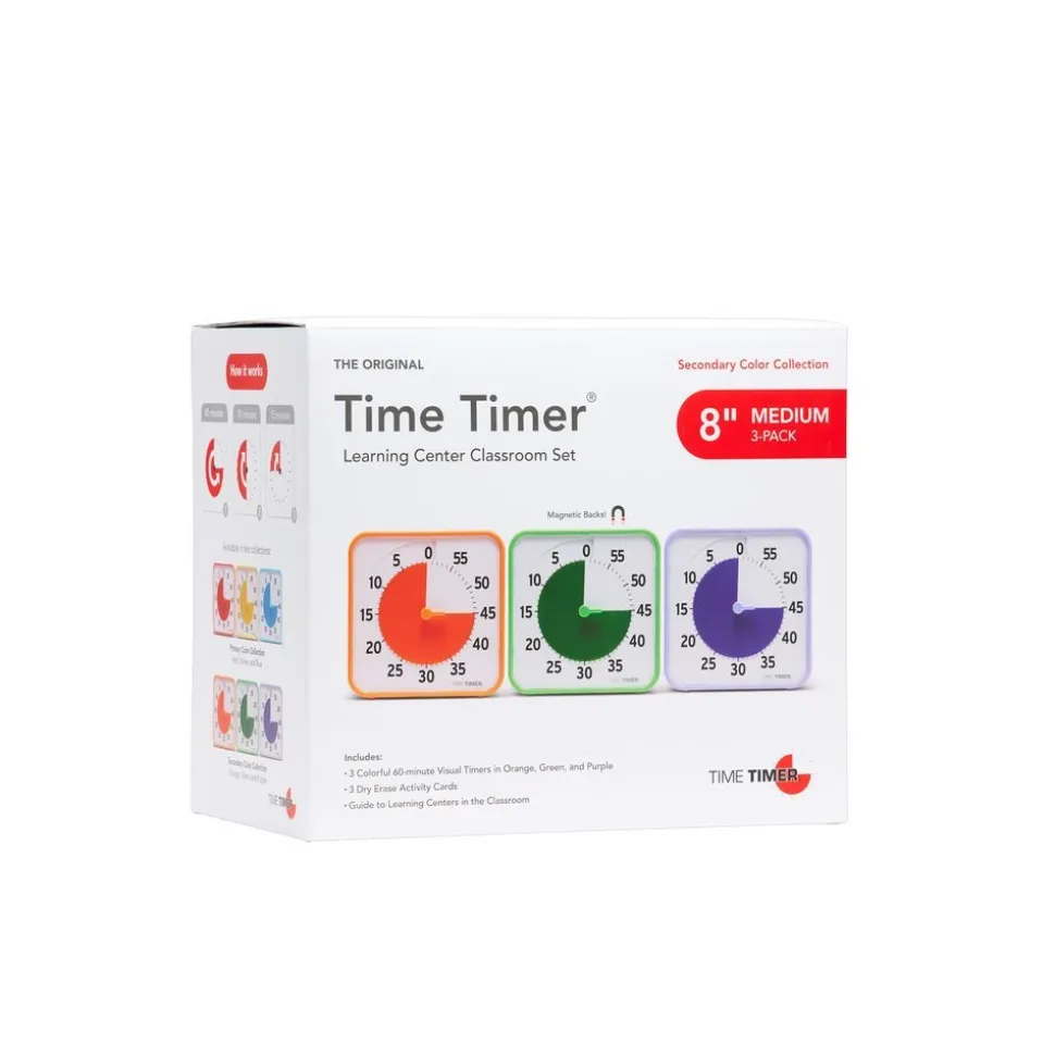 Time Timer® Learning Center Classroom Secondary Set