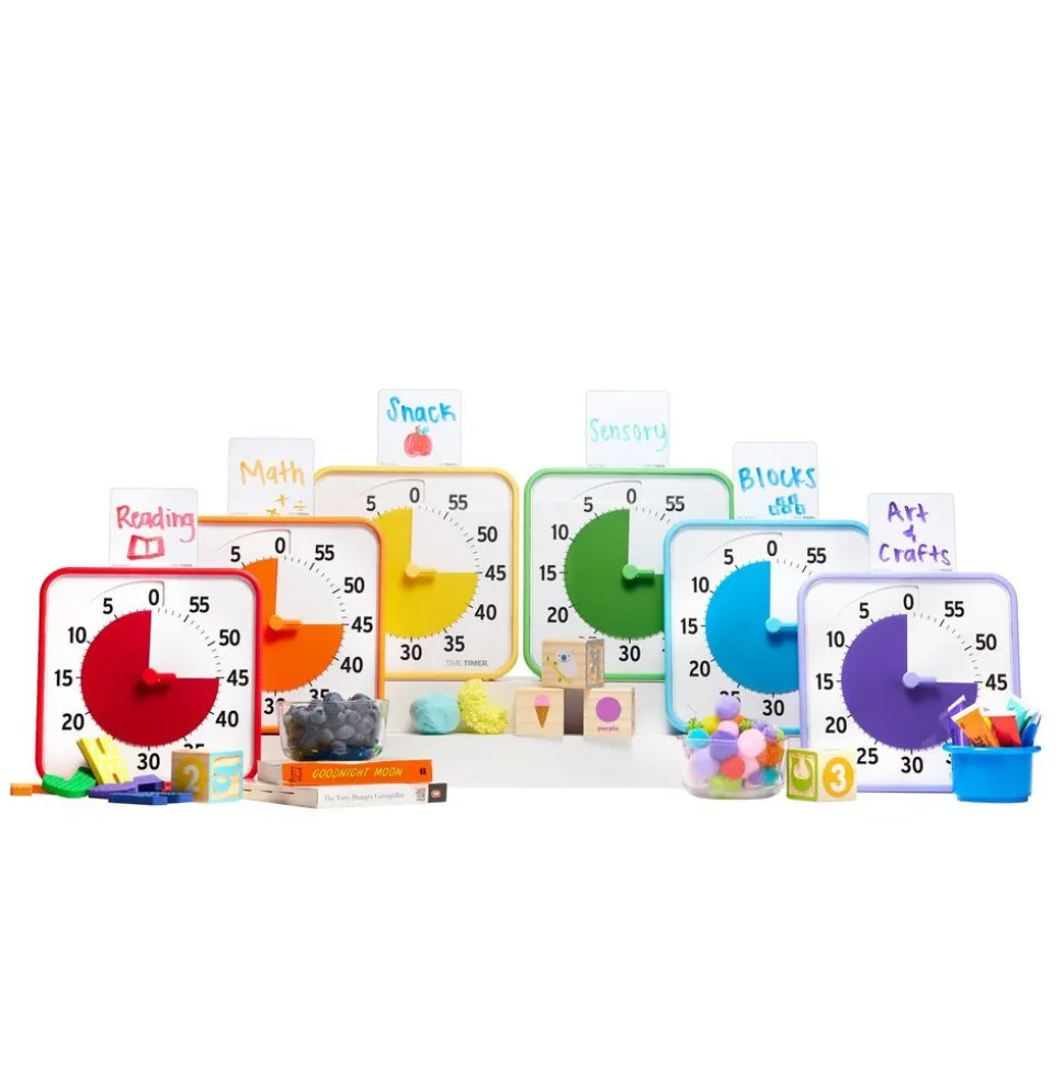 Time Timer® Learning Center Classroom Secondary Set