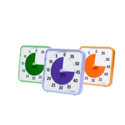 Time Timer® Learning Center Classroom Secondary Set