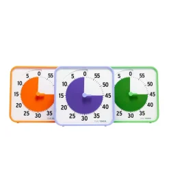 Time Timer® Learning Center Classroom Secondary Set