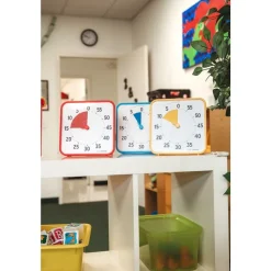 Time Timer® Learning Center Classroom Primary Color Set