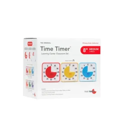 Time Timer® Learning Center Classroom Primary Color Set