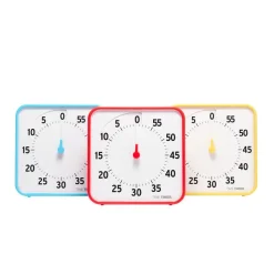 Time Timer® Learning Center Classroom Primary Color Set