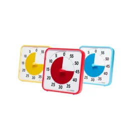 Time Timer® Learning Center Classroom Primary Color Set