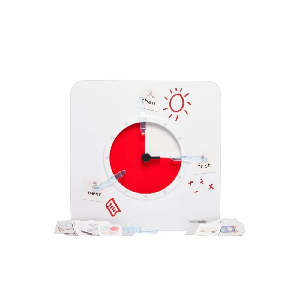 Time Timer® Visual Scheduler with 8" Timer