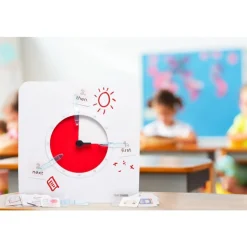 Time Timer® Visual Scheduler with 8