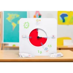 Time Timer® Visual Scheduler with 8