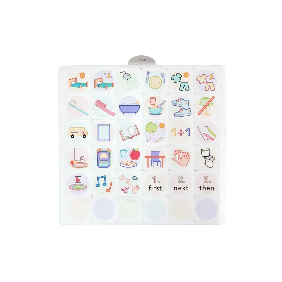 Time Timer® Visual Scheduler with 8" Timer