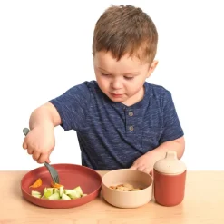 Tiny Bio-based Dinnertime Set for 8 - 56pcs