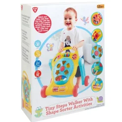 Tiny Steps Walker with Activities