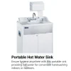 Titan PRO 1 Portable Indoor/Outdoor Hot Water Handwashing Sink