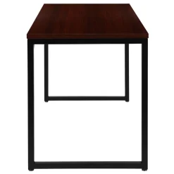 Tiverton Industrial Modern Desk - Commercial Grade Office Computer Desk and Home Office Desk - 47