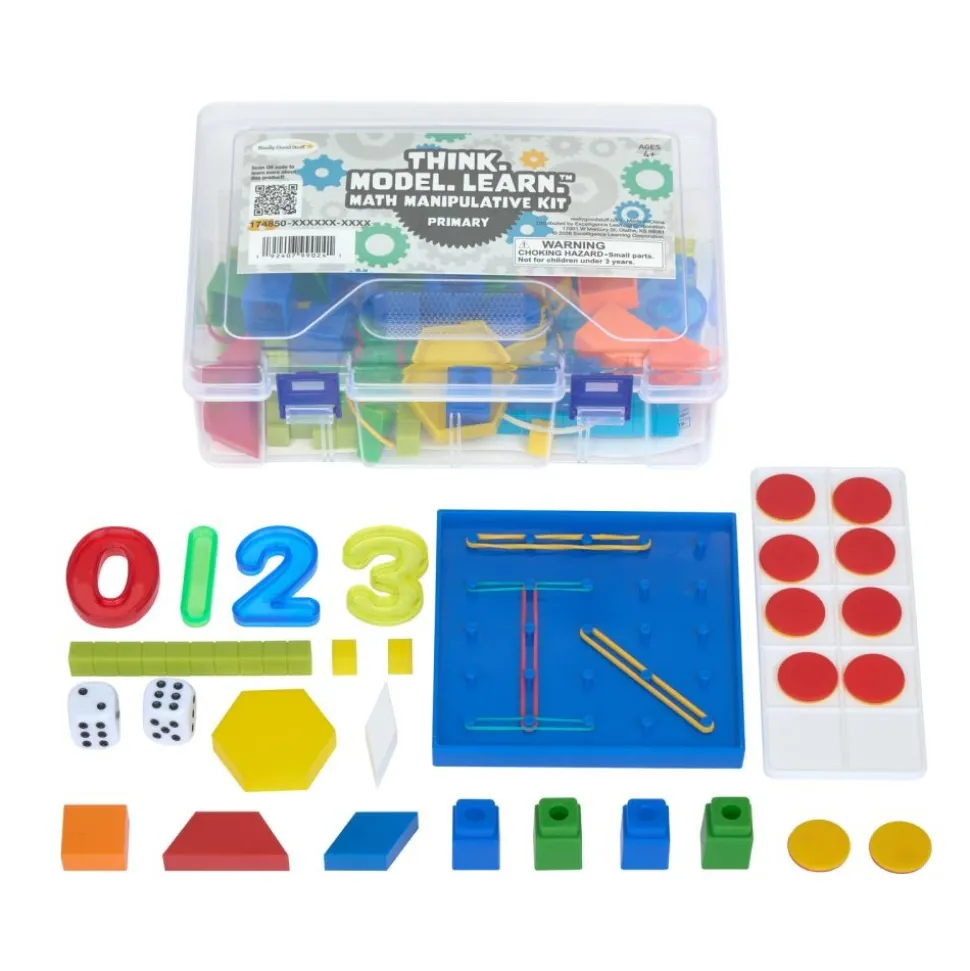 TML Math Manipulative Kit Primary