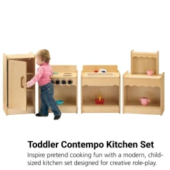 Toddler Contempo Kitchen - Set of 4