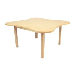 Toddler Flower Table, 15"H