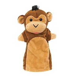 Toddler Hand Puppets - Zoo Friends