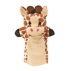Toddler Hand Puppets - Zoo Friends