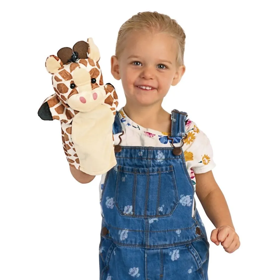 Toddler Hand Puppets - Zoo Friends