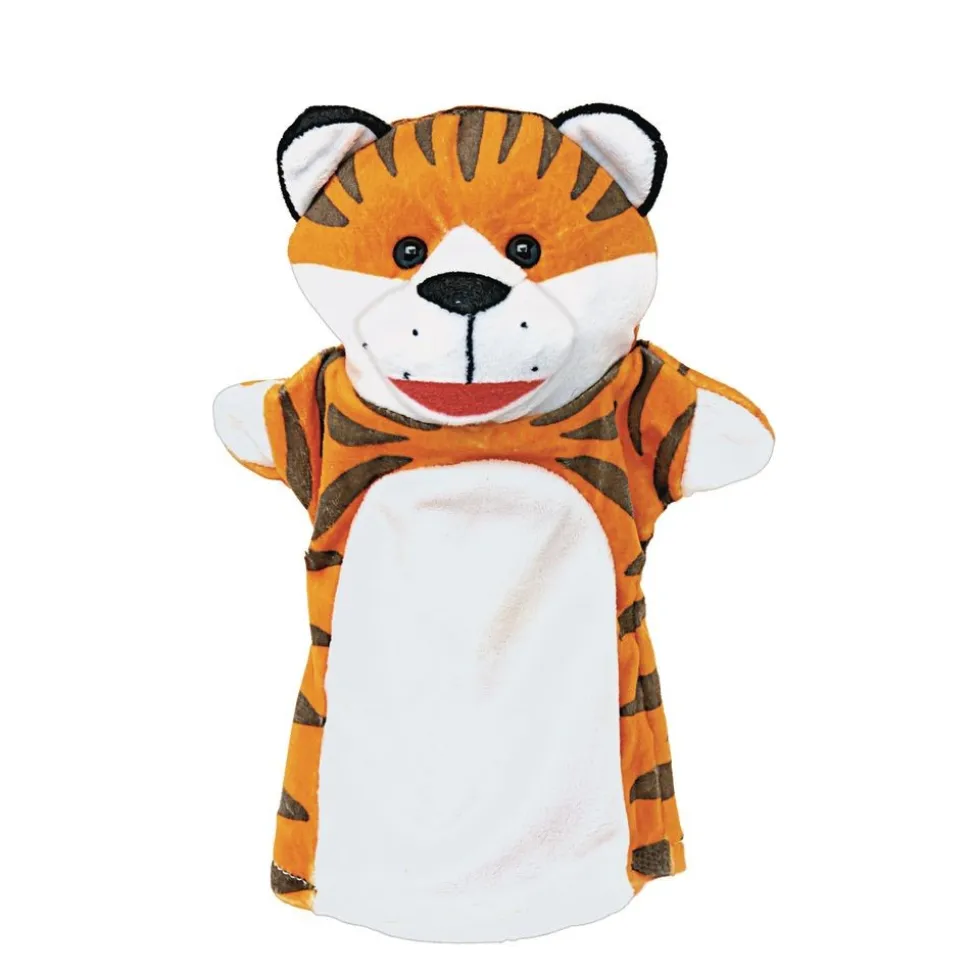 Toddler Hand Puppets - Zoo Friends