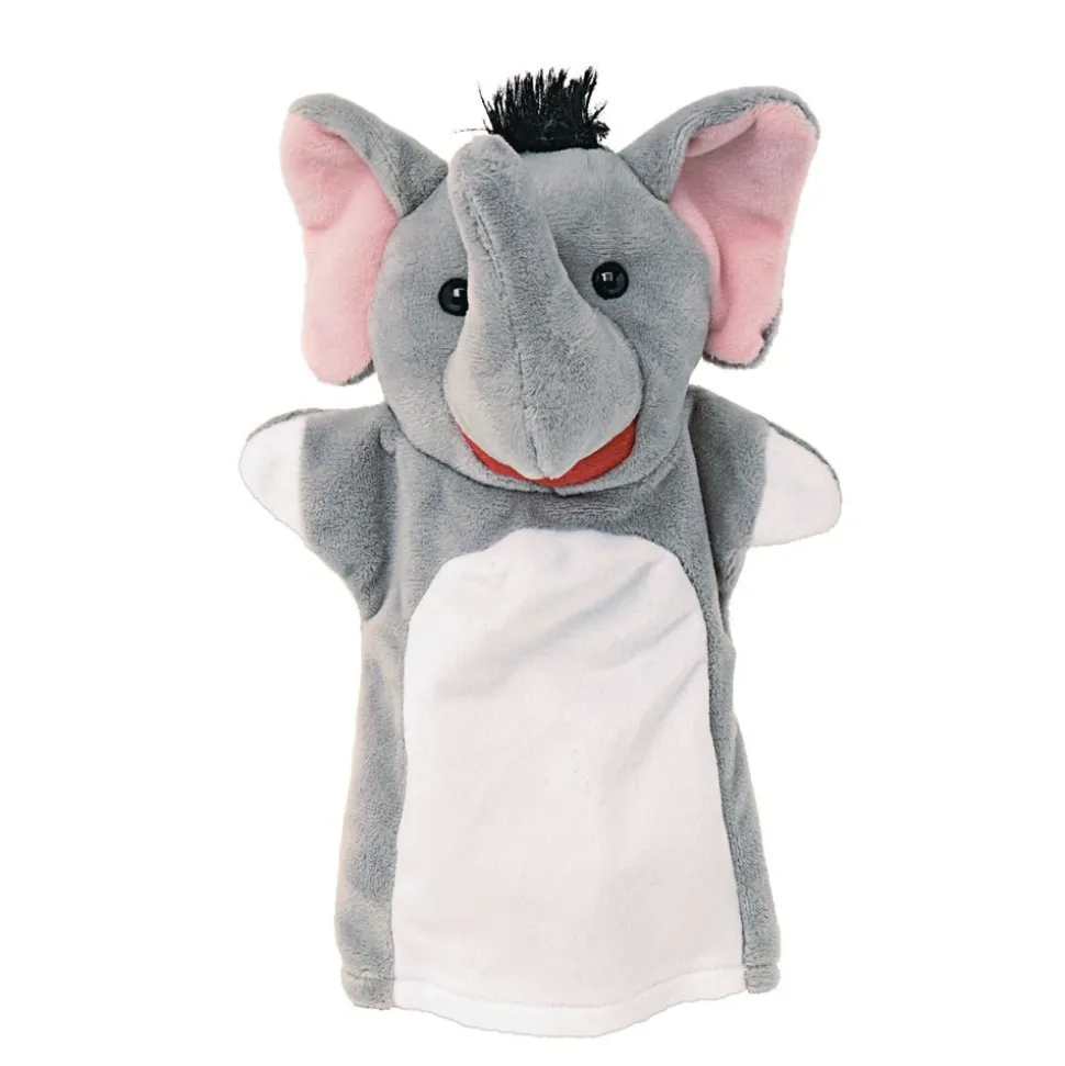 Toddler Hand Puppets - Zoo Friends