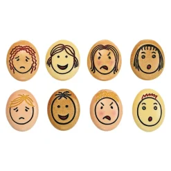 Toddler Jumbo Emotion Stones - Set of 8