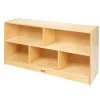 Toddler Mobile Shelving Unit