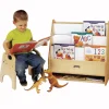 Toddler Pick-a-Book Stand - 1 Sided