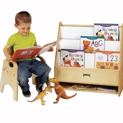 Toddler Pick-a-Book Stand - 1 Sided
