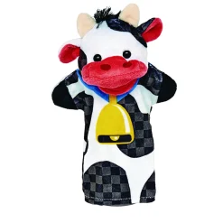 Toddler Play Puppets - Farm Friends