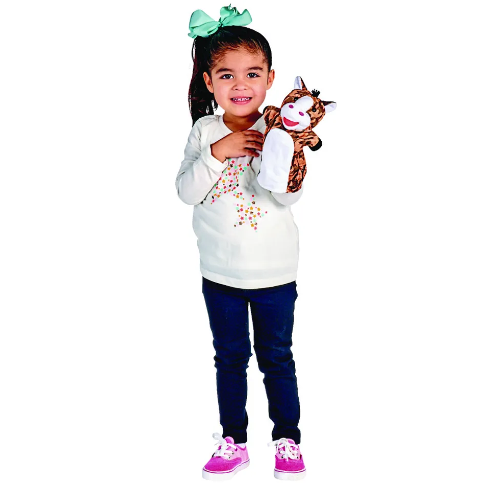 Toddler Play Puppets - Farm Friends