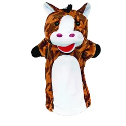 Toddler Play Puppets - Farm Friends