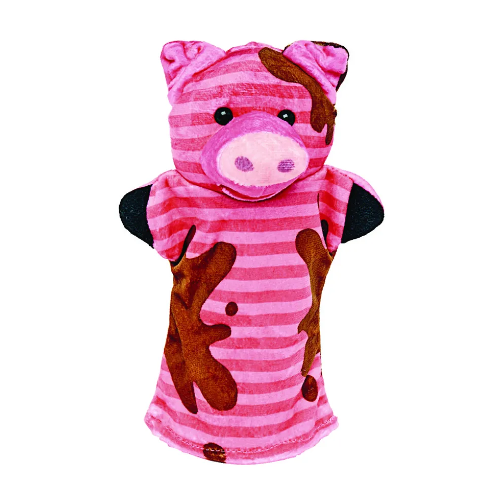 Toddler Play Puppets - Farm Friends