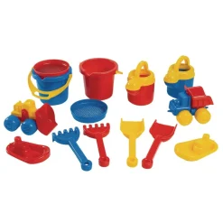 Toddler Sand & Water Set - 14 Pieces
