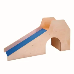 Toddler Slide with Stairs and Tunnel