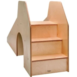 Toddler Slide with Stairs and Tunnel