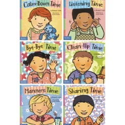 Toddler Tools Board Books - Set of 6
