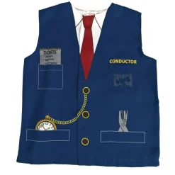 Train Conductor Washable Career Costume