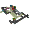 Train & Road Toppers with Tiles Kit - 226pcs